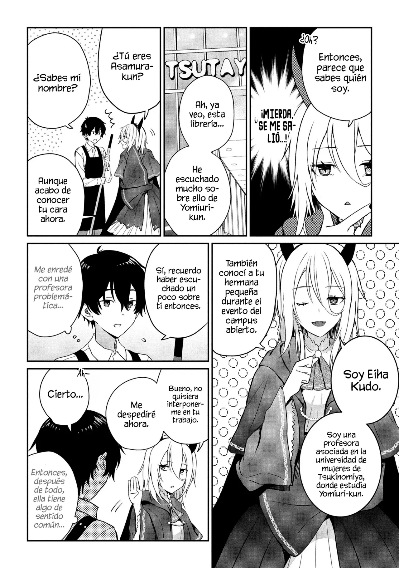 Gimai Seikatsu. capítulo 29.2, página 9