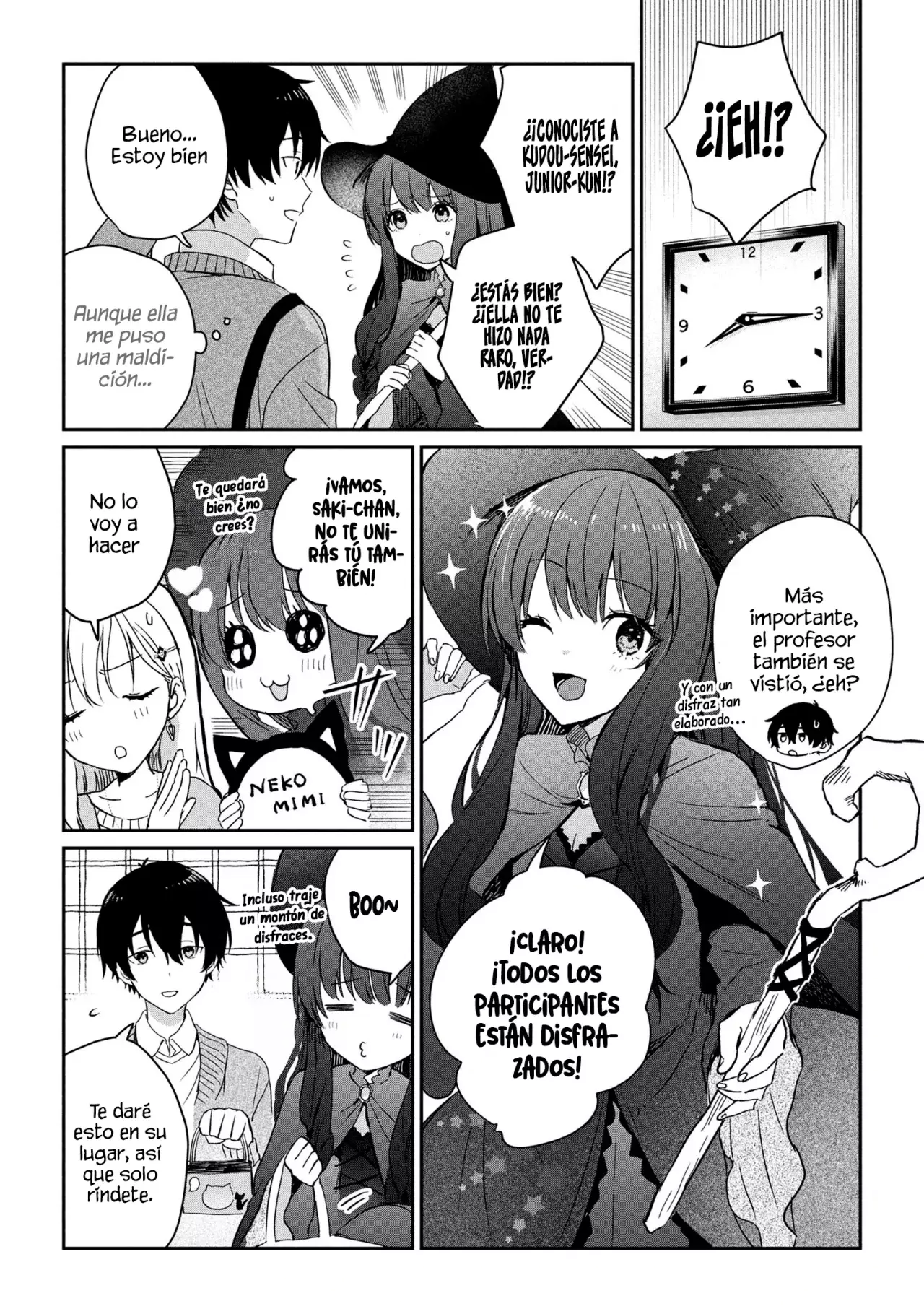 Gimai Seikatsu. capítulo 29.2, página 12