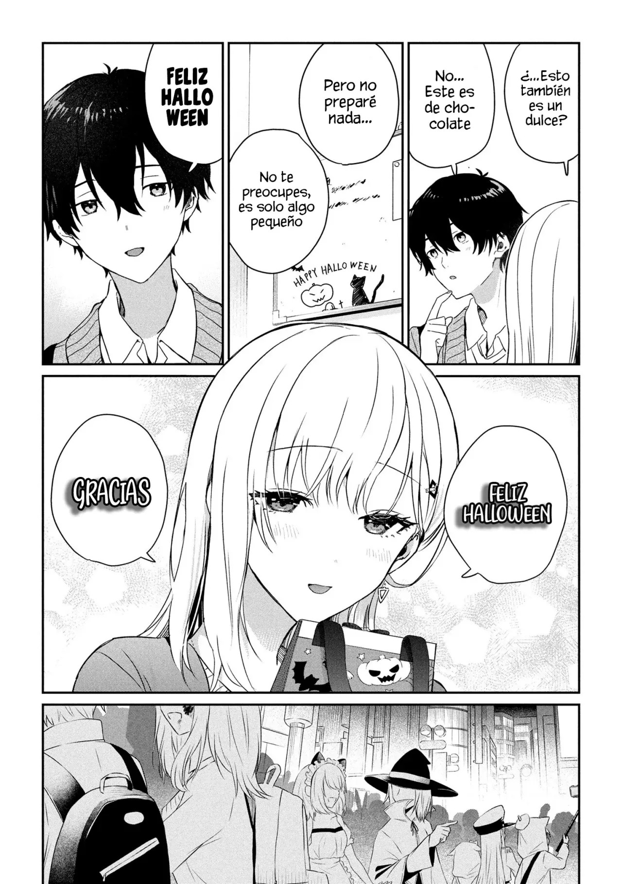 Gimai Seikatsu. capítulo 29.2, página 14
