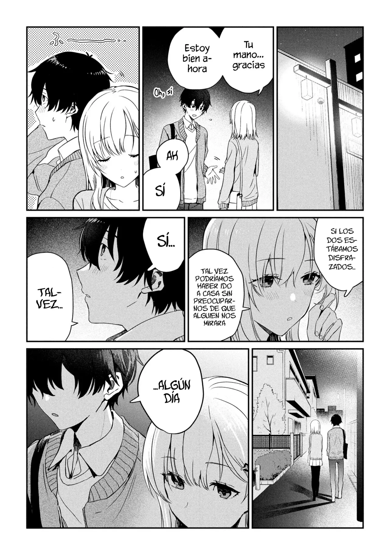 Gimai Seikatsu. capítulo 29.2, página 17