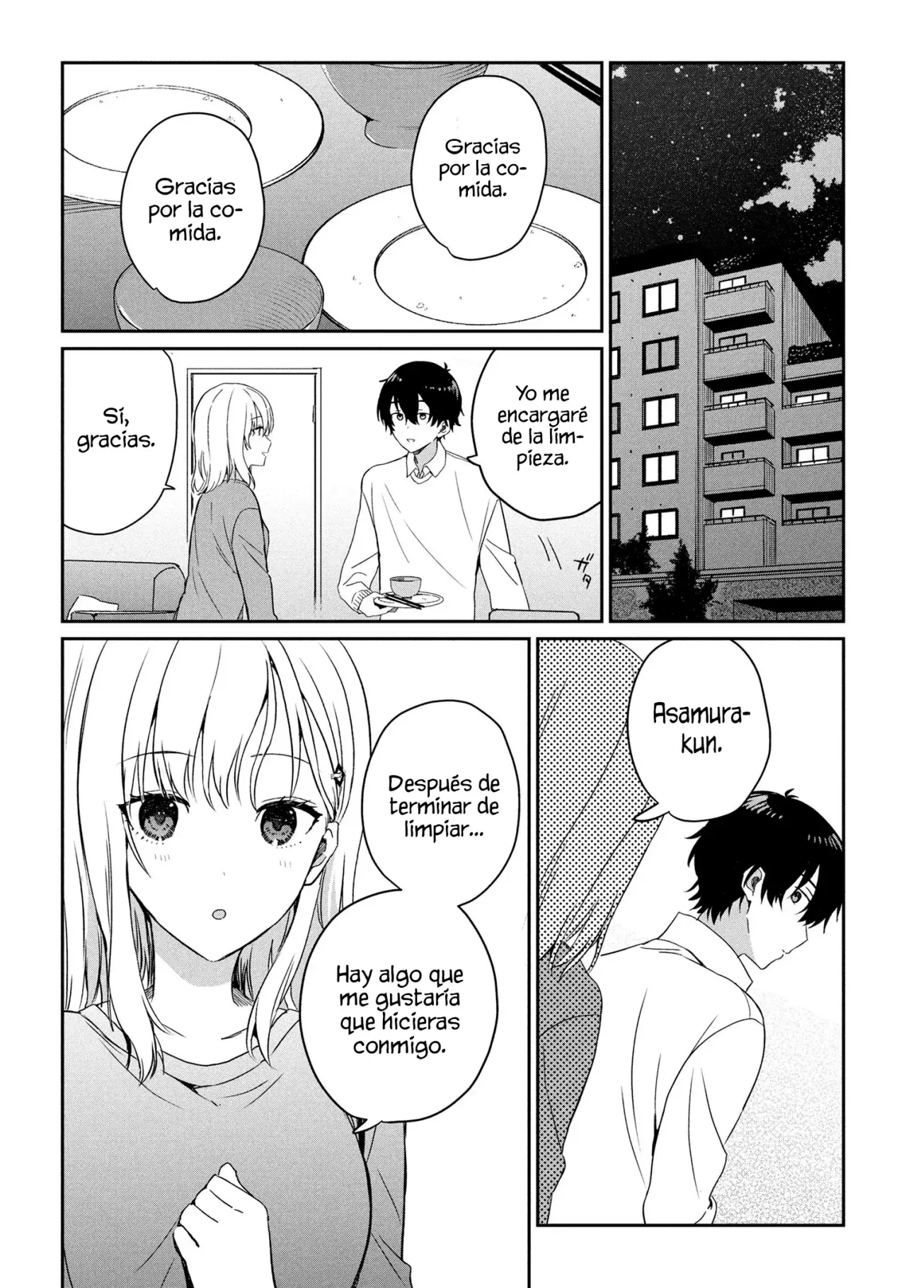 Gimai Seikatsu. capítulo 29.2, página 19