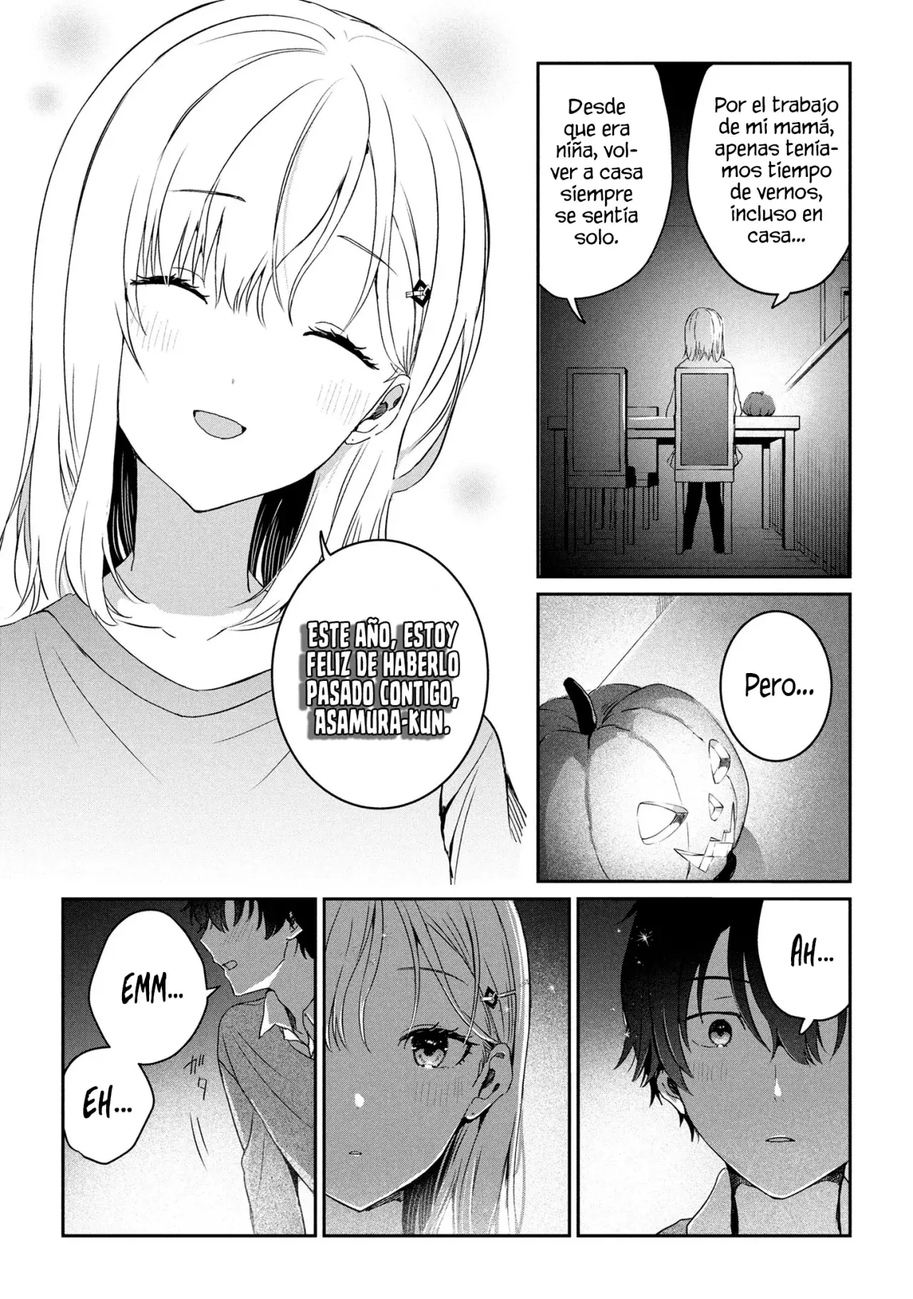 Gimai Seikatsu. capítulo 29.2, página 21