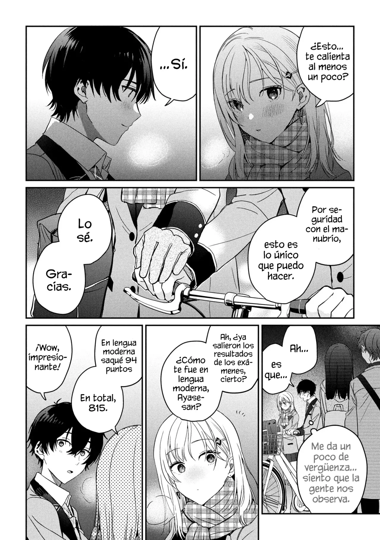 Gimai Seikatsu. capítulo 30.2, página 7