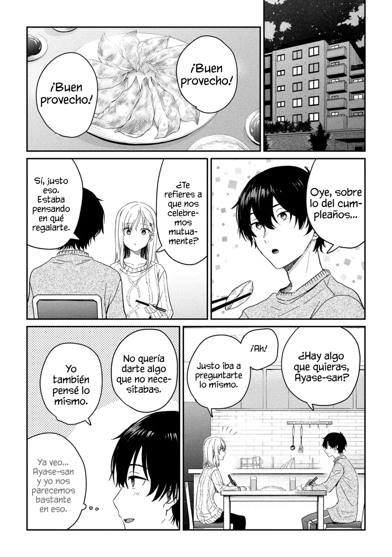 Gimai Seikatsu. capítulo 30.2, página 9