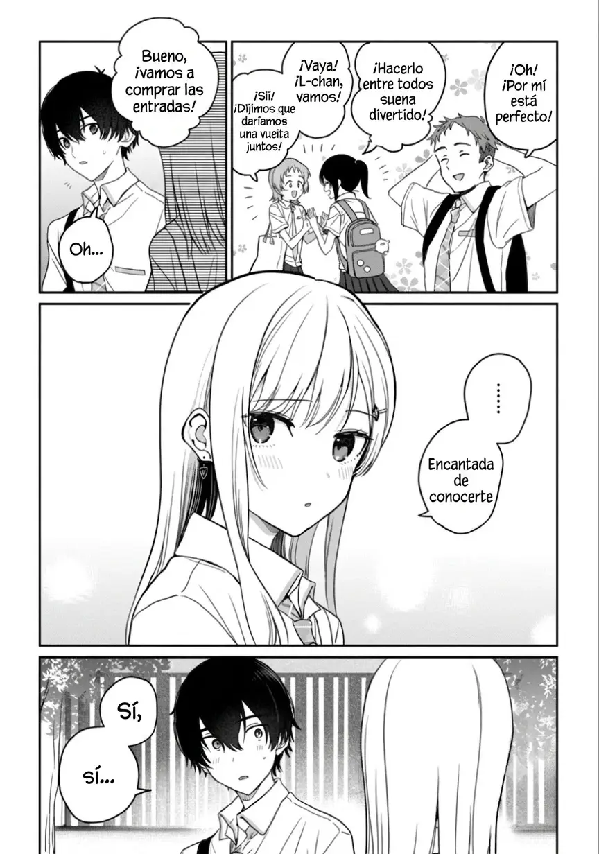Gimai Seikatsu. capítulo 38.2, página 14
