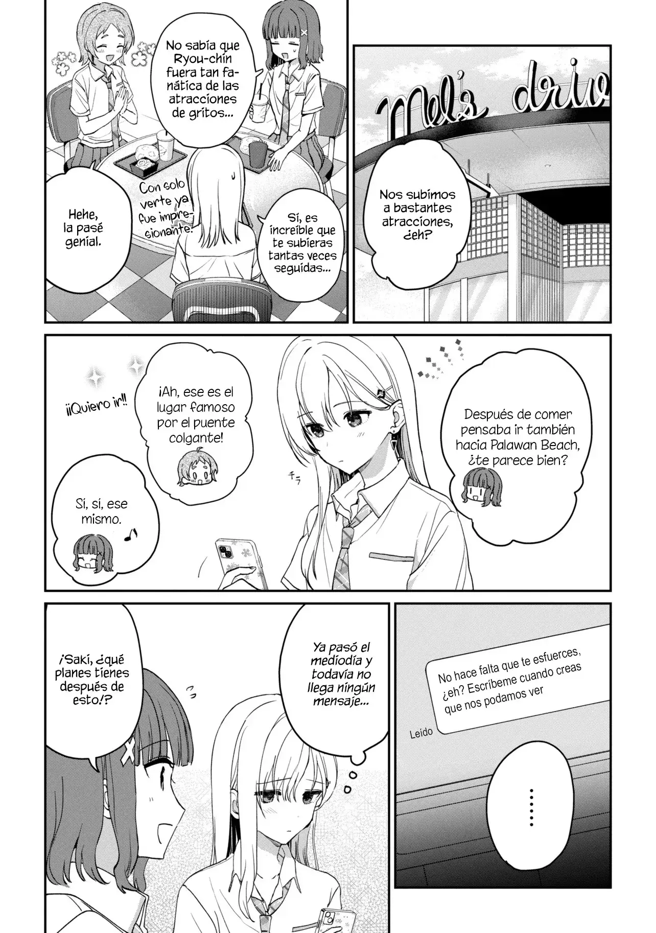 Gimai Seikatsu. capítulo 40.2, página 5