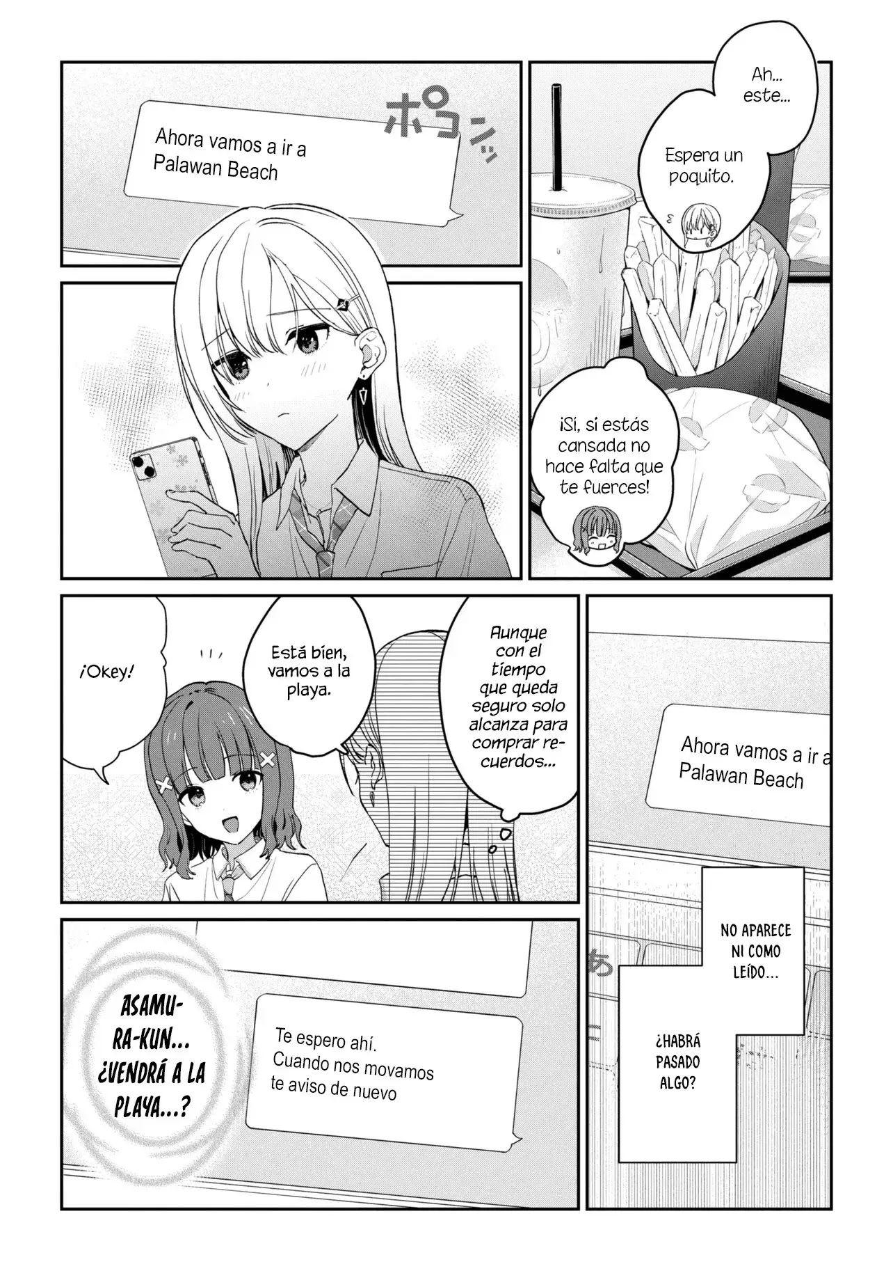Gimai Seikatsu. capítulo 40.2, página 6