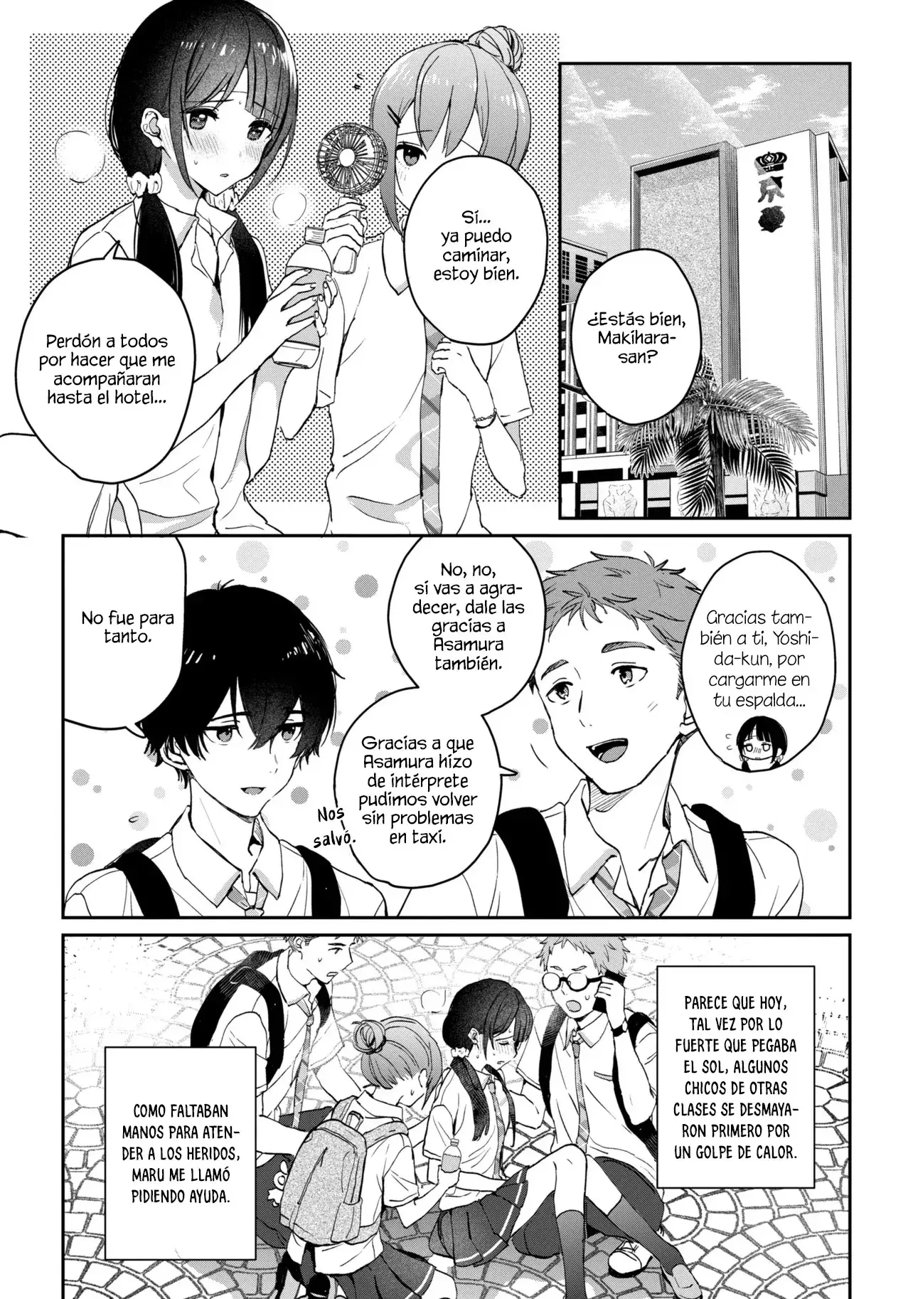 Gimai Seikatsu. capítulo 40.2, página 7