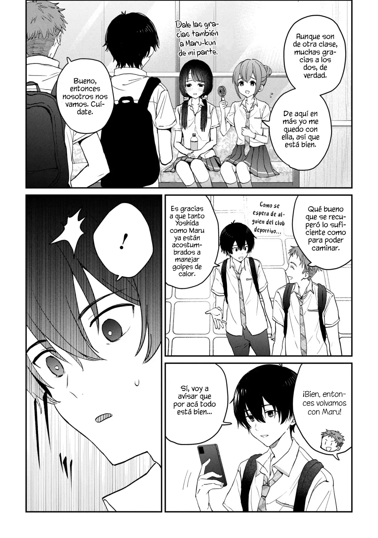 Gimai Seikatsu. capítulo 40.2, página 8