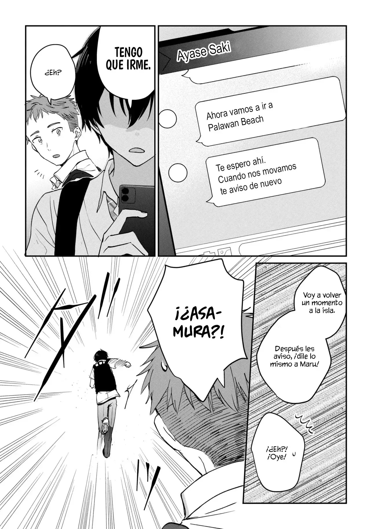Gimai Seikatsu. capítulo 40.2, página 9