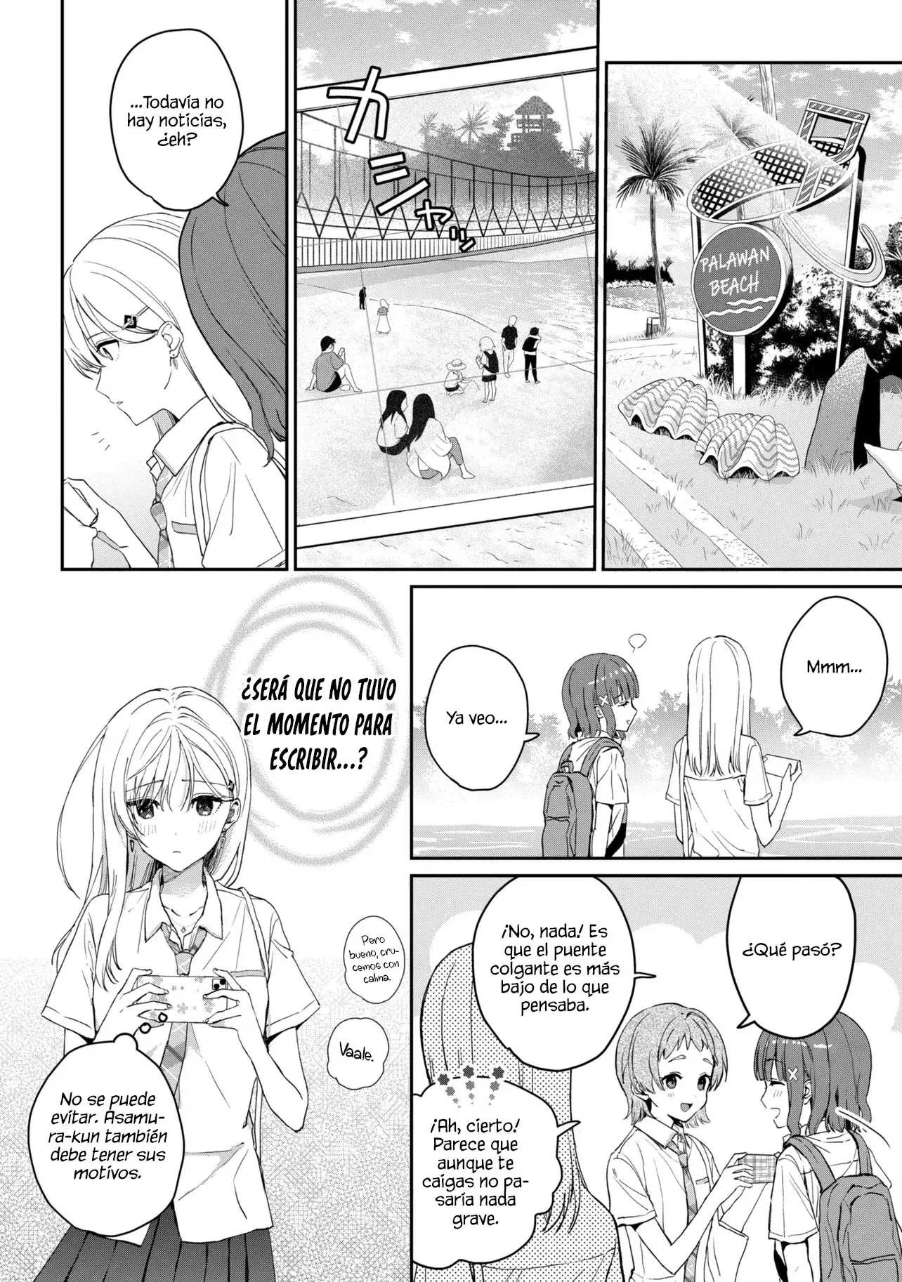 Gimai Seikatsu. capítulo 40.2, página 10
