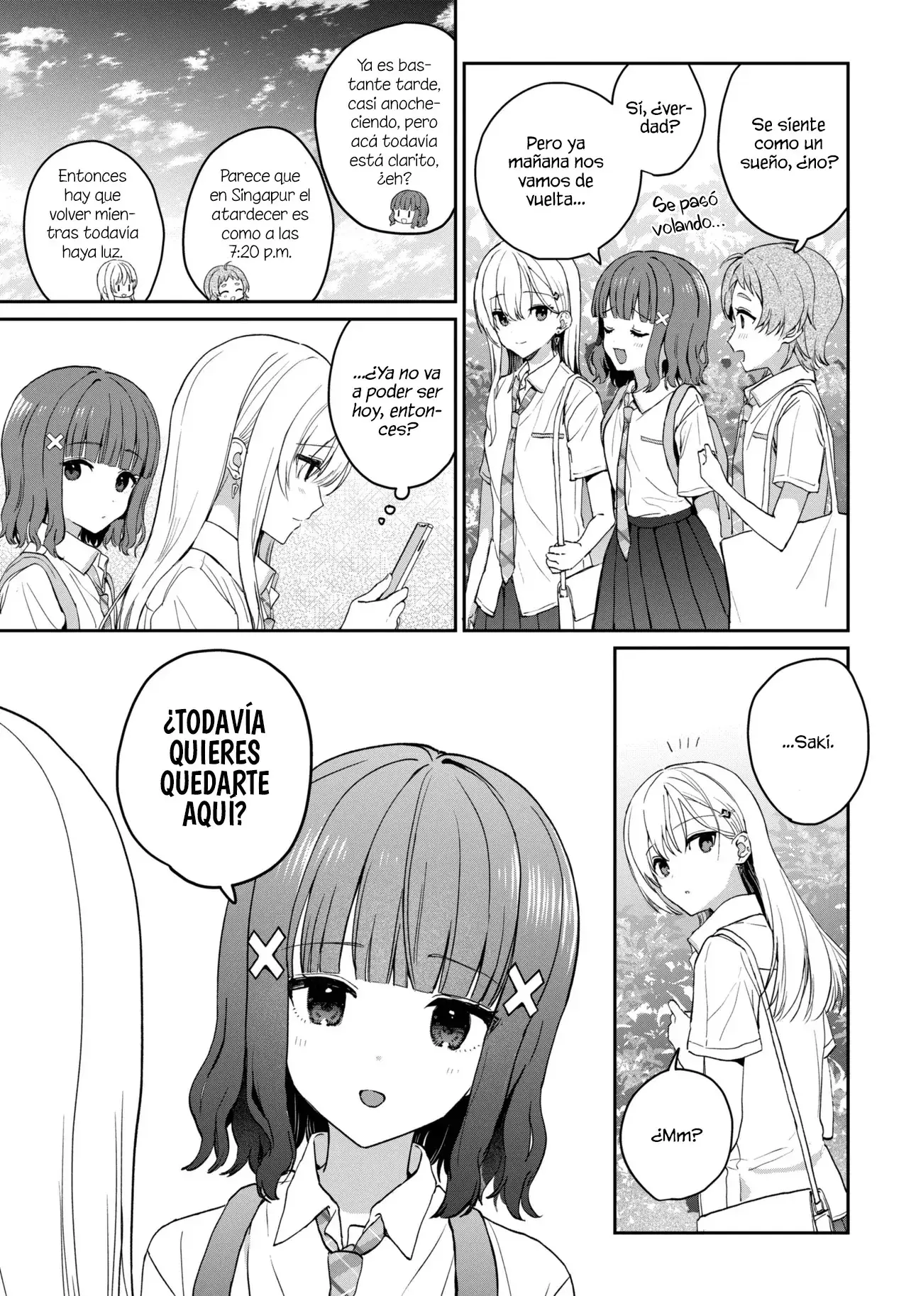 Gimai Seikatsu. capítulo 40.2, página 12