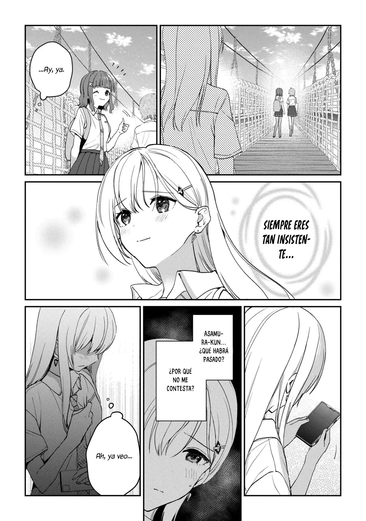 Gimai Seikatsu. capítulo 40.2, página 14