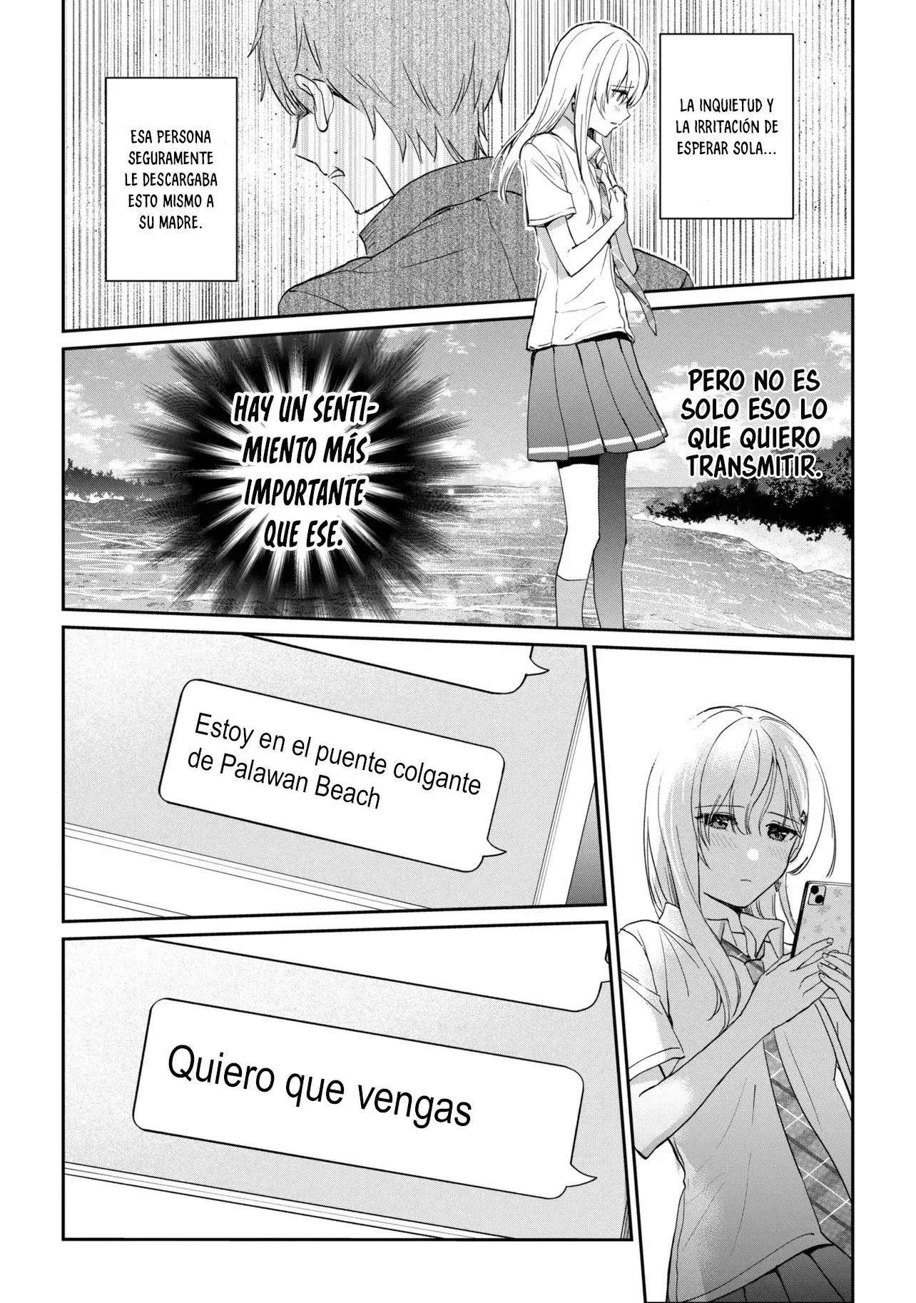 Gimai Seikatsu. capítulo 40.2, página 15
