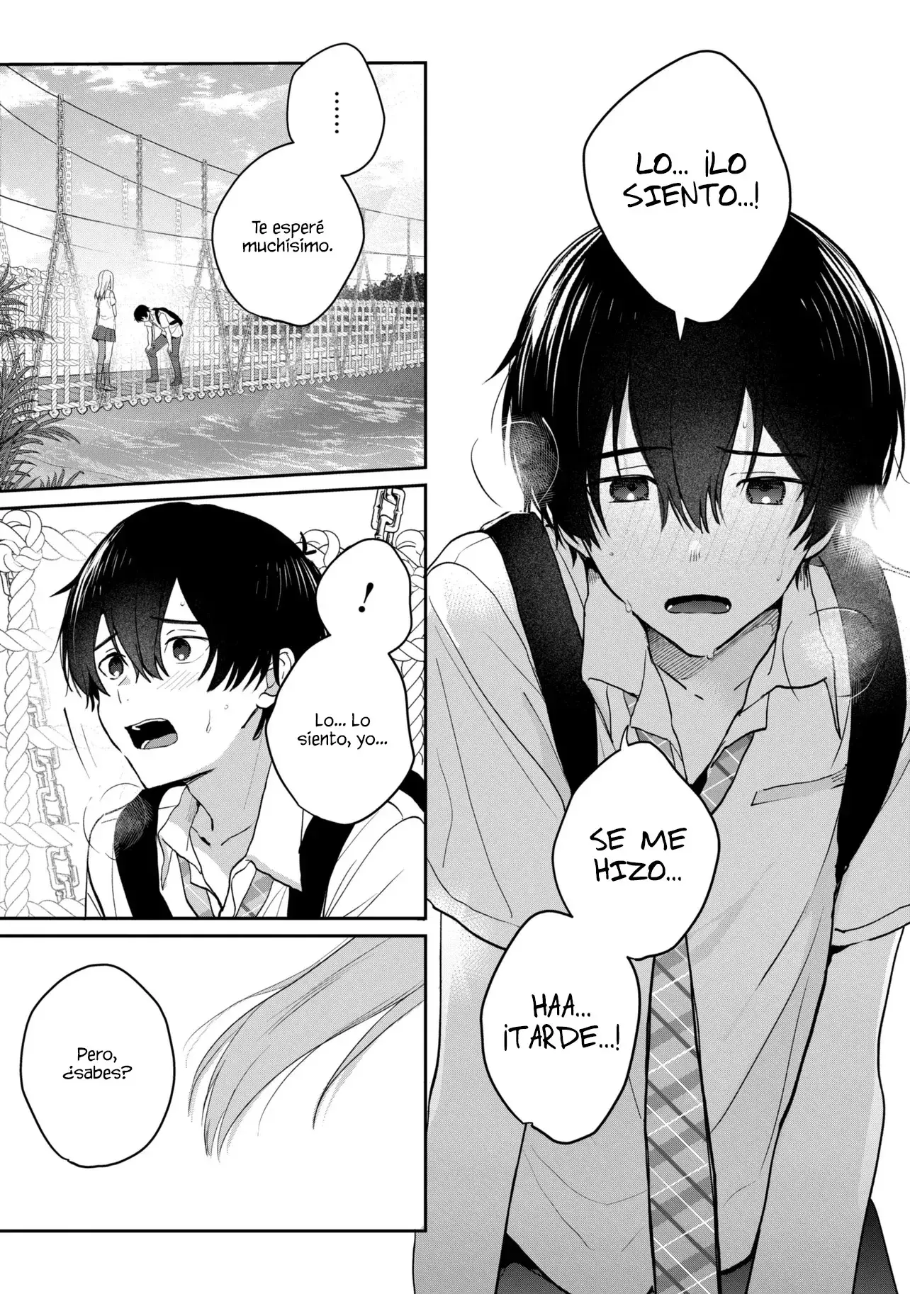 Gimai Seikatsu. capítulo 40.2, página 17