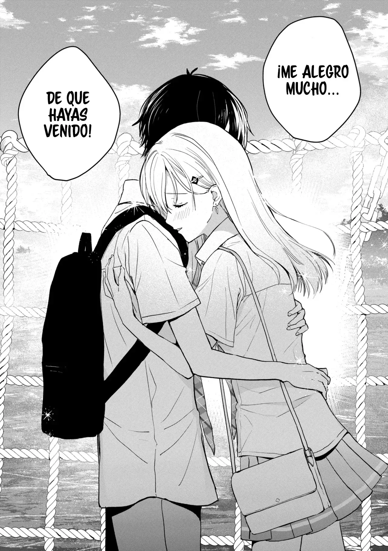 Gimai Seikatsu. capítulo 40.2, página 18
