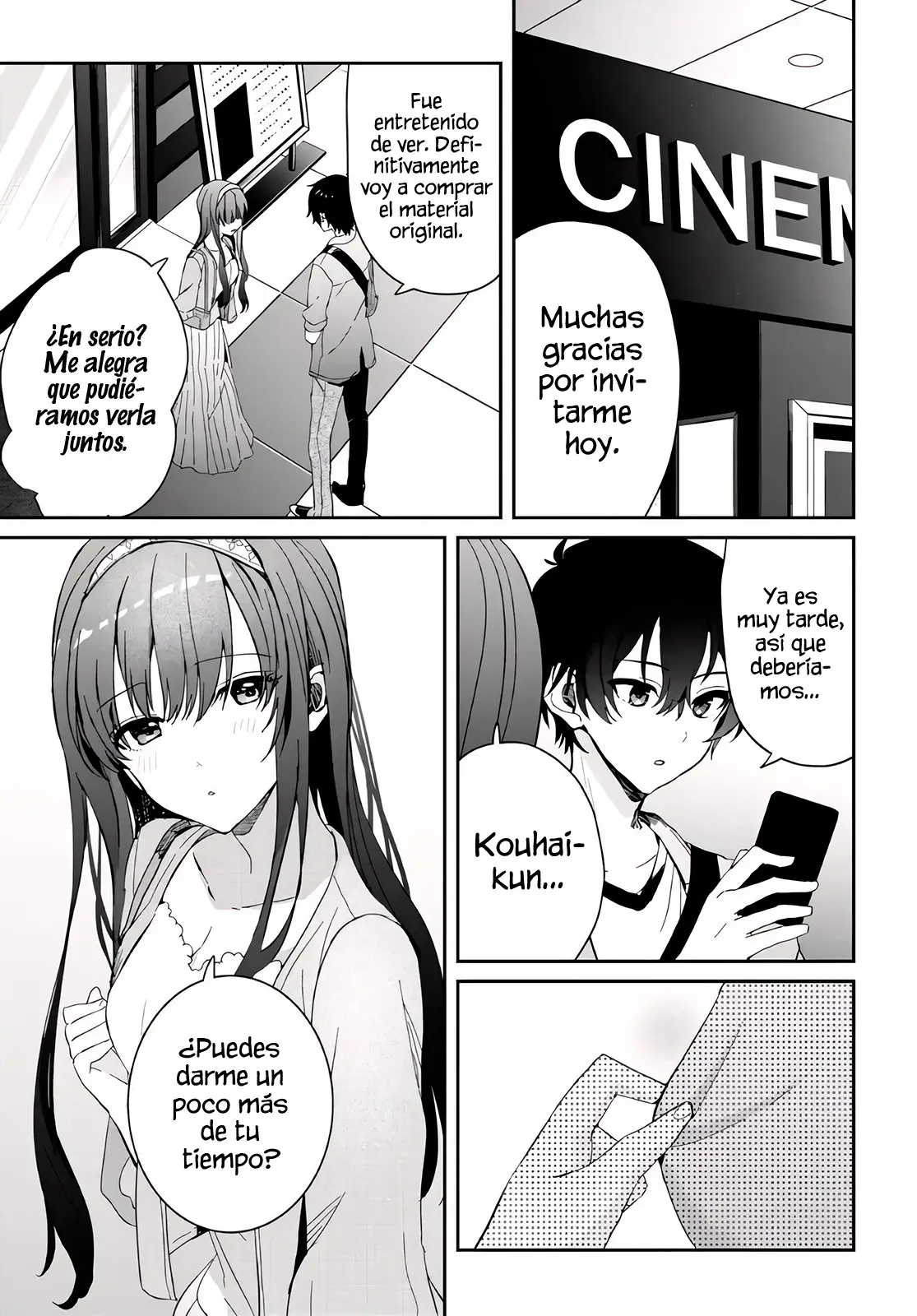 Gimai Seikatsu. capítulo 9.2, página 9