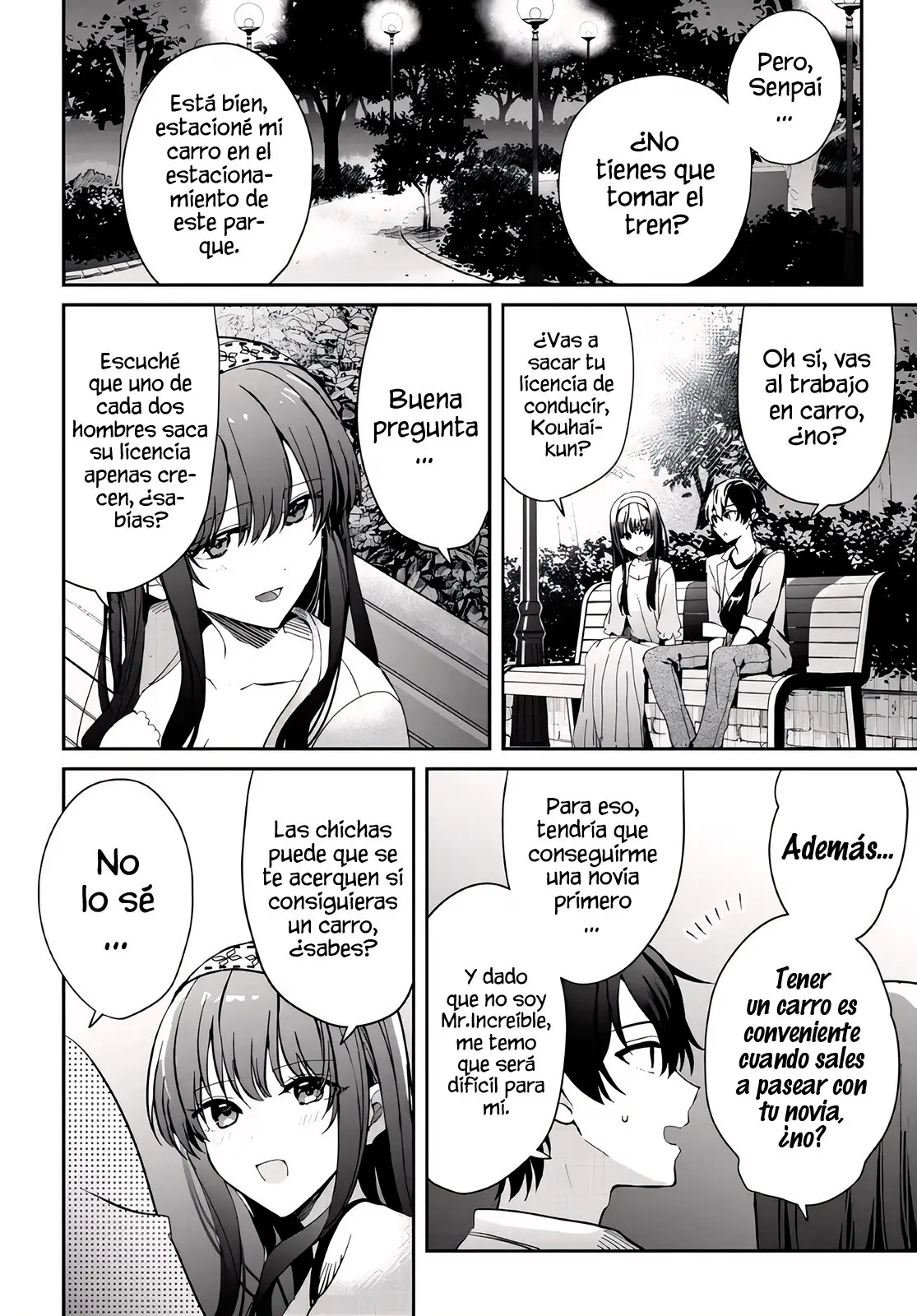 Gimai Seikatsu. capítulo 9.2, página 10