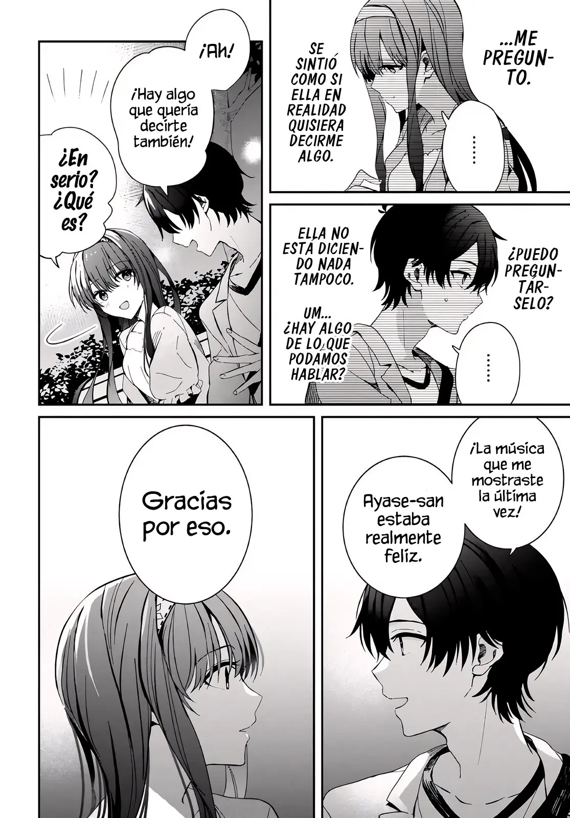 Gimai Seikatsu. capítulo 9.2, página 14