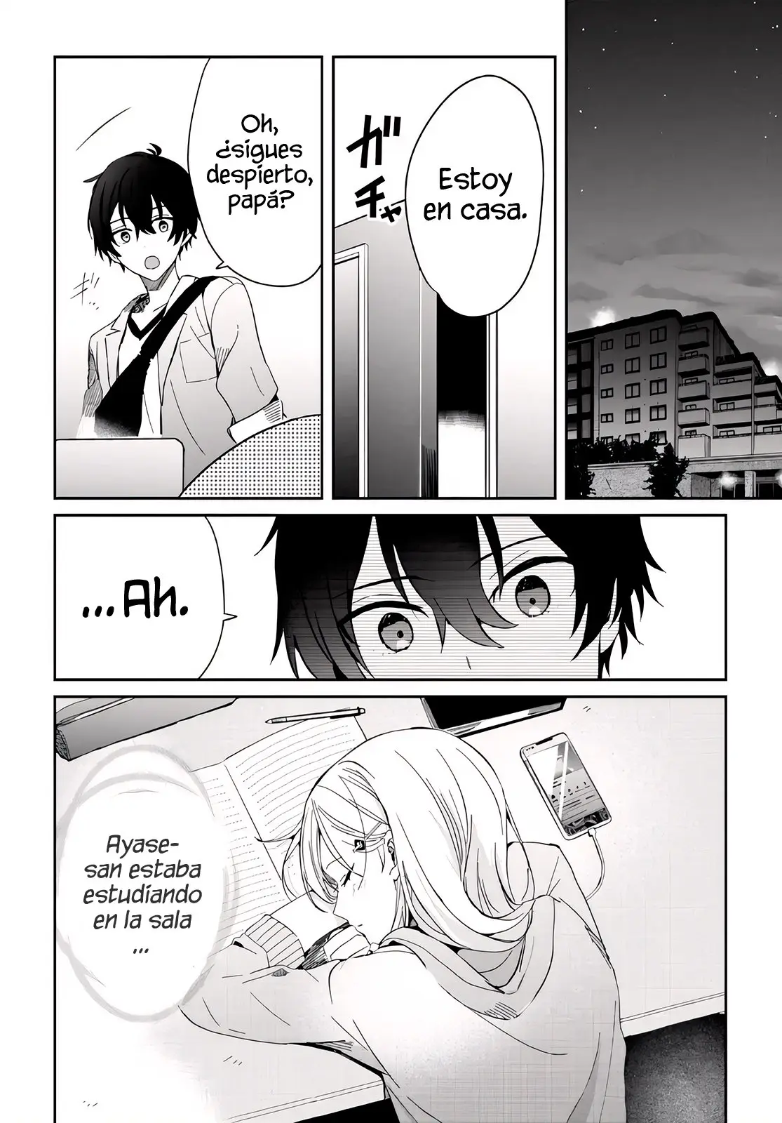 Gimai Seikatsu. capítulo 9.2, página 16