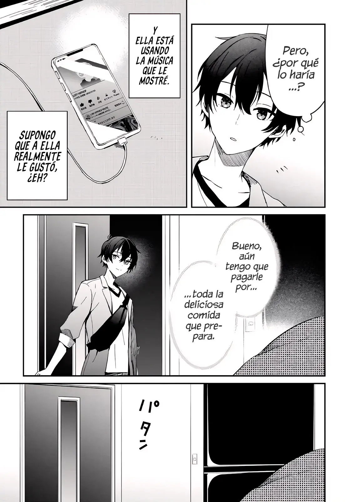 Gimai Seikatsu. capítulo 9.2, página 17