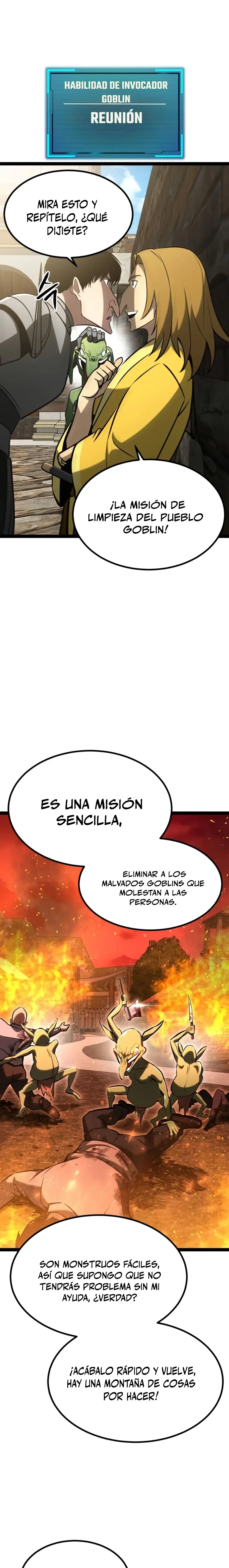 Goblin de nivel 999 capítulo 12, página 33