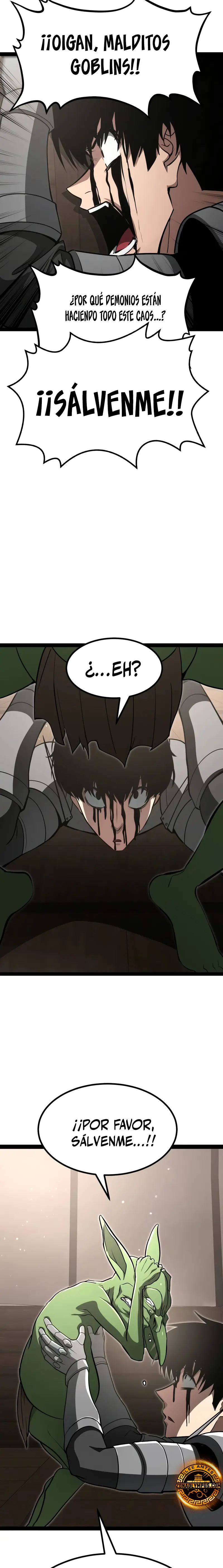 Goblin de nivel 999 capítulo 13, página 10