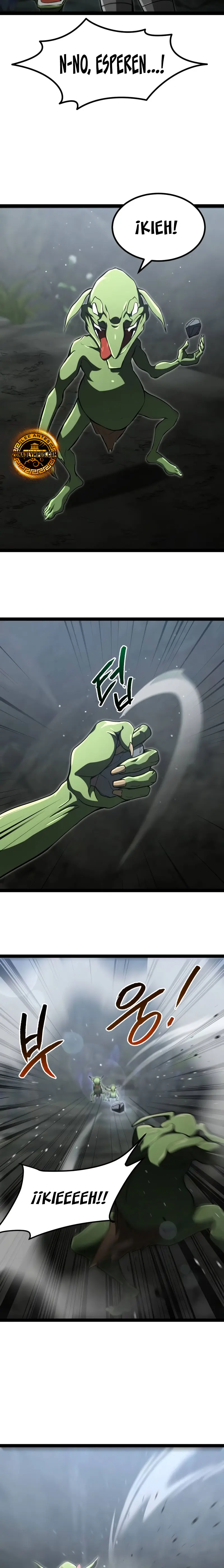 Goblin de nivel 999 capítulo 13, página 20