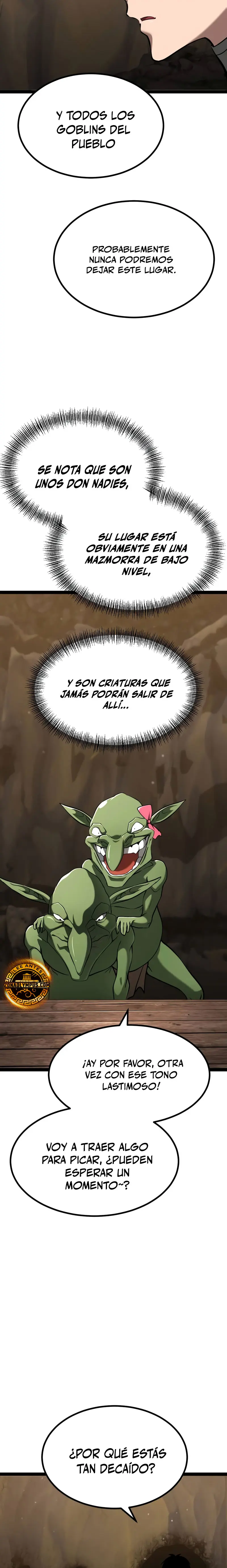 Goblin de nivel 999 capítulo 13, página 31