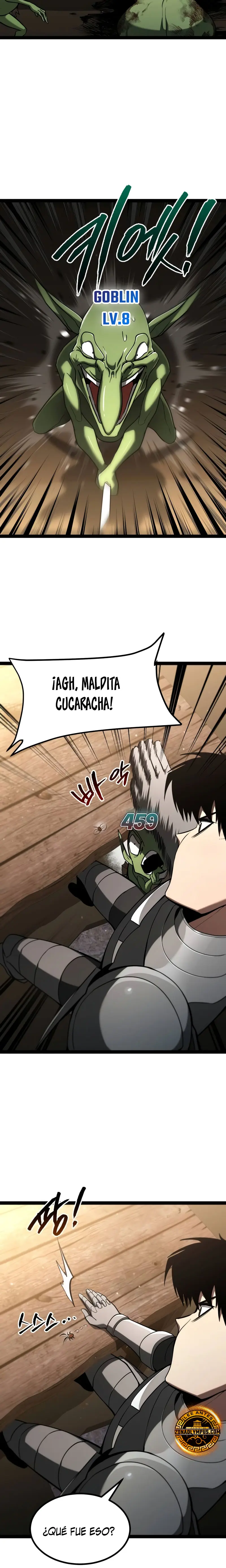 Goblin de nivel 999 capítulo 13, página 36