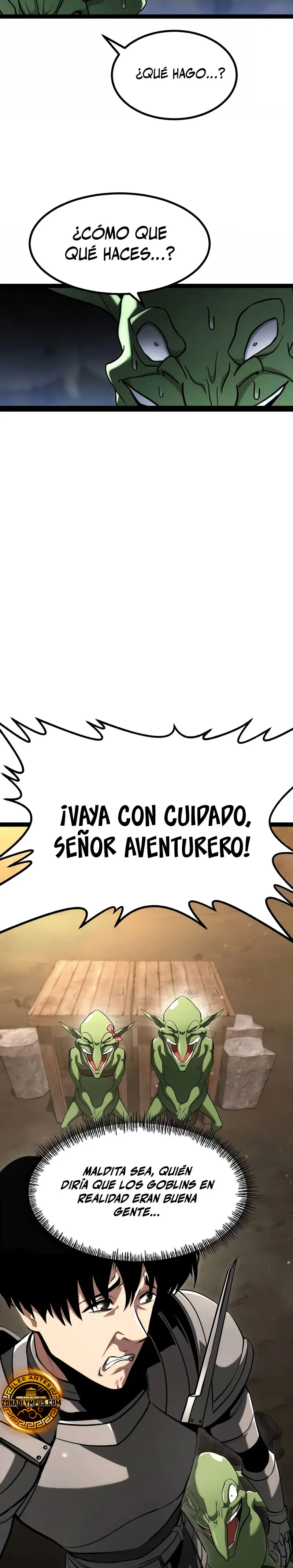 Goblin de nivel 999 capítulo 13, página 38