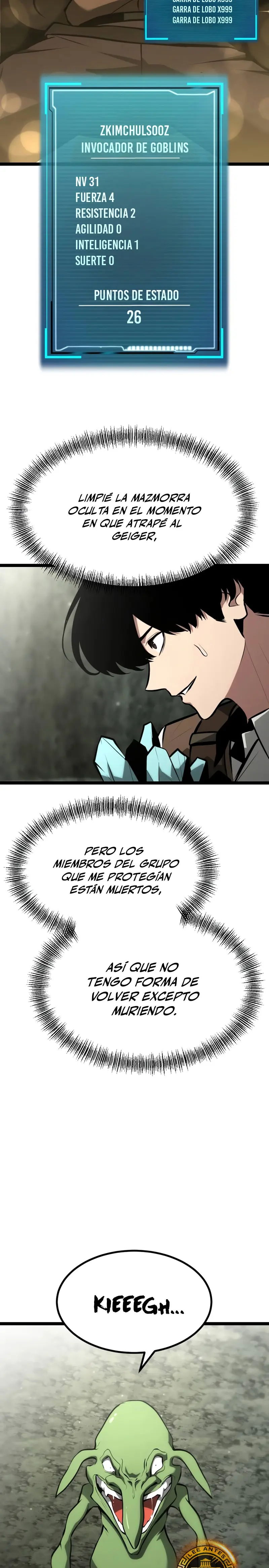 Goblin de nivel 999 capítulo 2, página 10