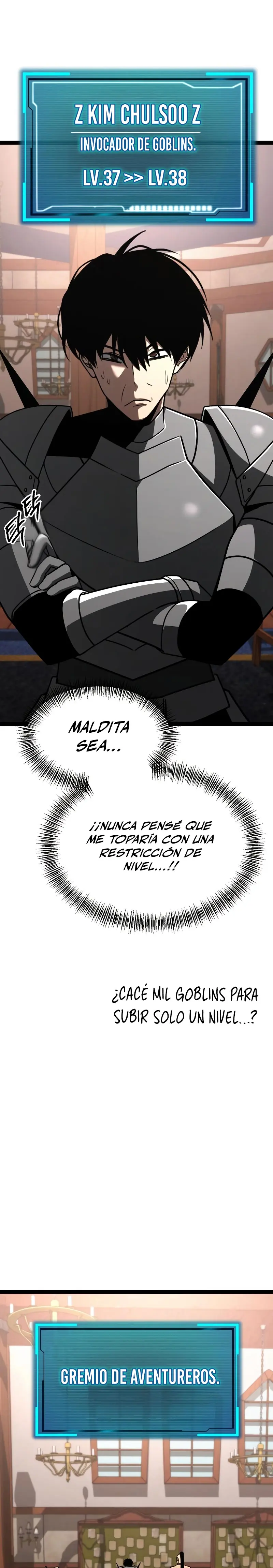 Goblin de nivel 999 capítulo 21, página 3