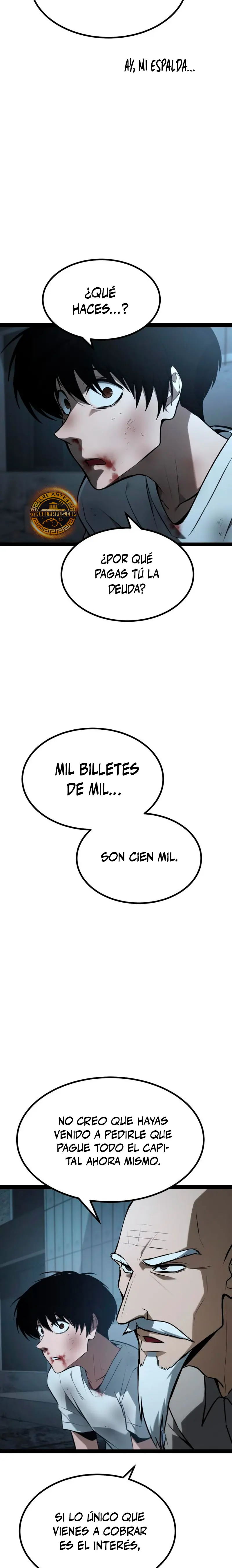 Goblin de nivel 999 capítulo 28, página 5