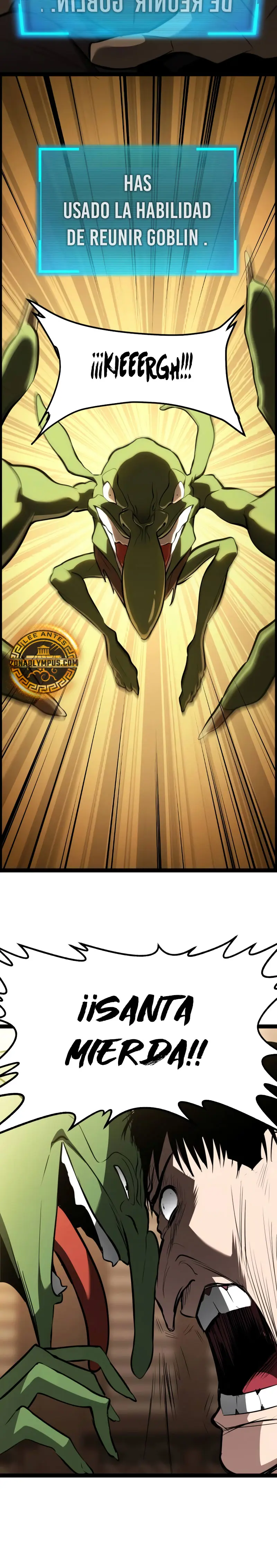 Goblin de nivel 999 capítulo 3, página 34