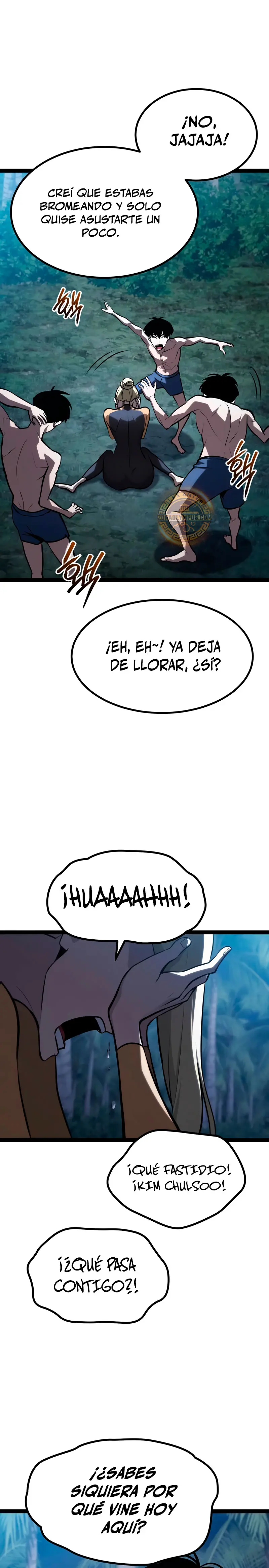 Goblin de nivel 999 capítulo 36, página 34