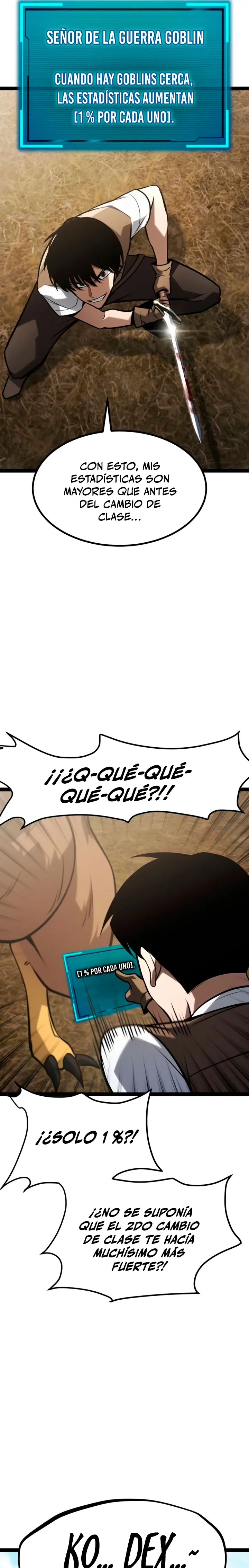 Goblin de nivel 999 capítulo 37, página 32