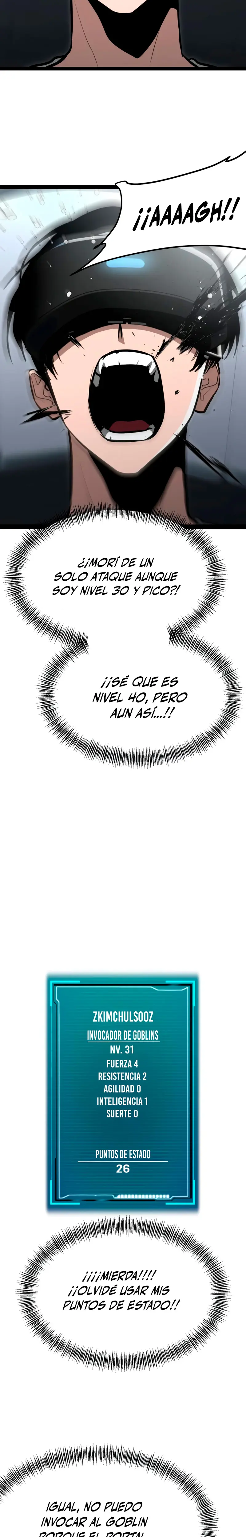 Goblin de nivel 999 capítulo 4, página 25