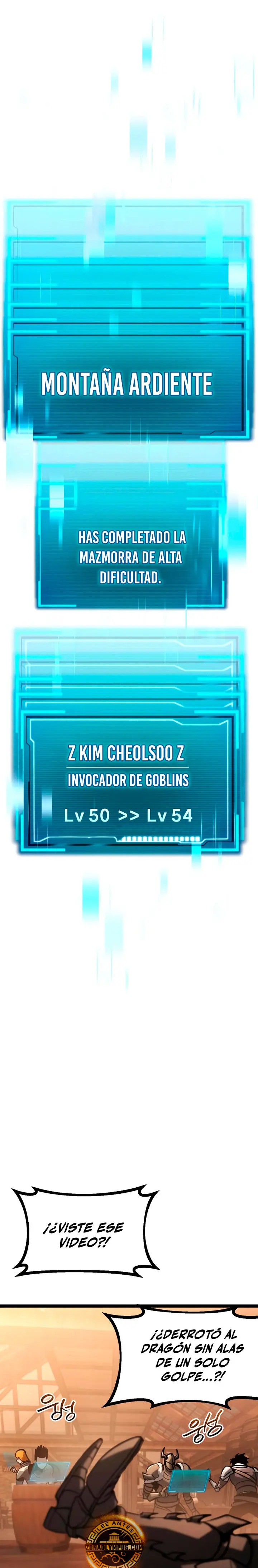 Goblin de nivel 999 capítulo 43, página 32