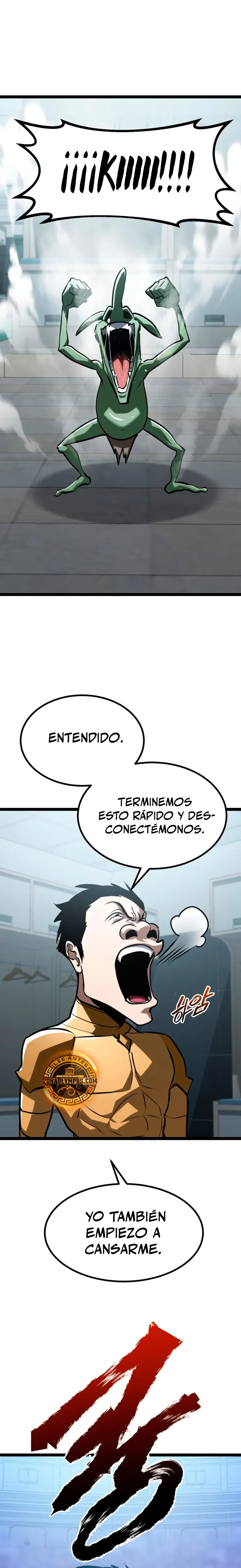 Goblin de nivel 999 capítulo 47, página 32