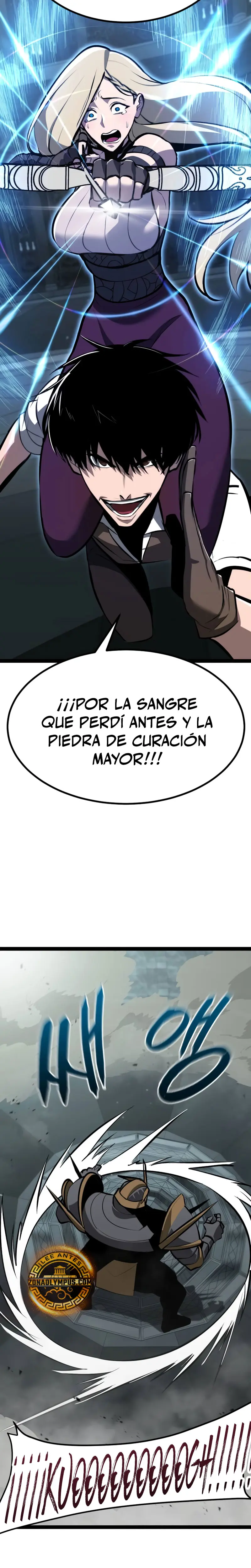 Goblin de nivel 999 capítulo 5, página 34