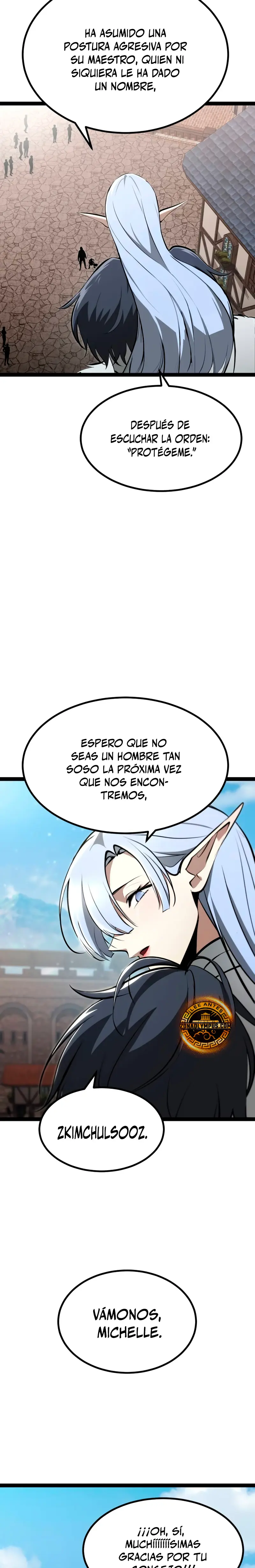 Goblin de nivel 999 capítulo 6, página 34
