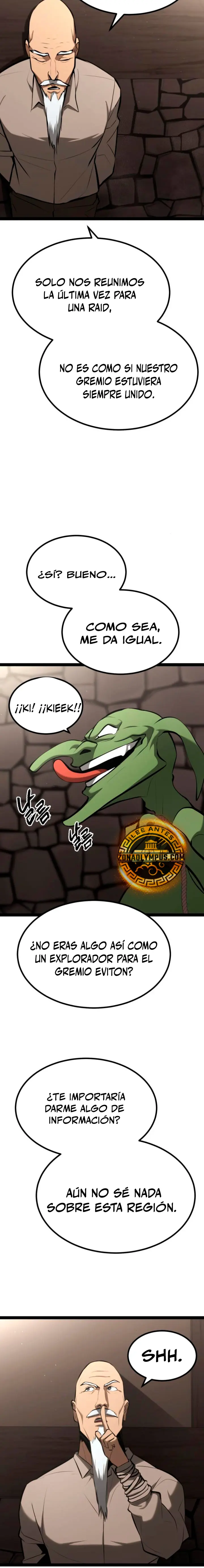 Goblin de nivel 999 capítulo 8, página 19