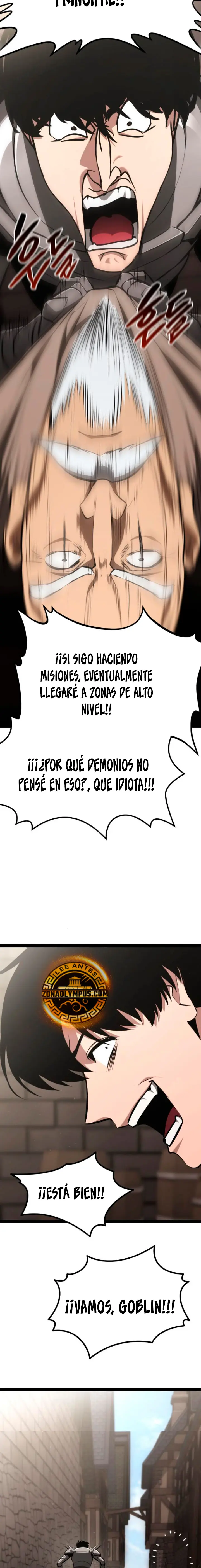 Goblin de nivel 999 capítulo 8, página 23