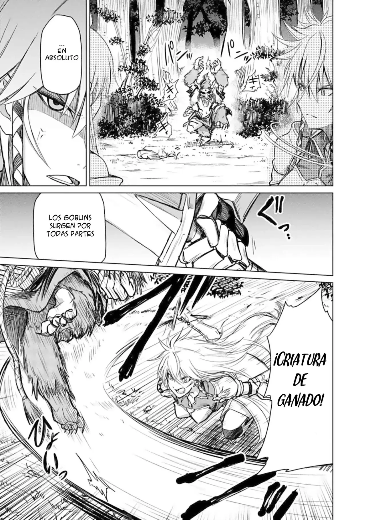 Goblin Island capítulo 1, página 30