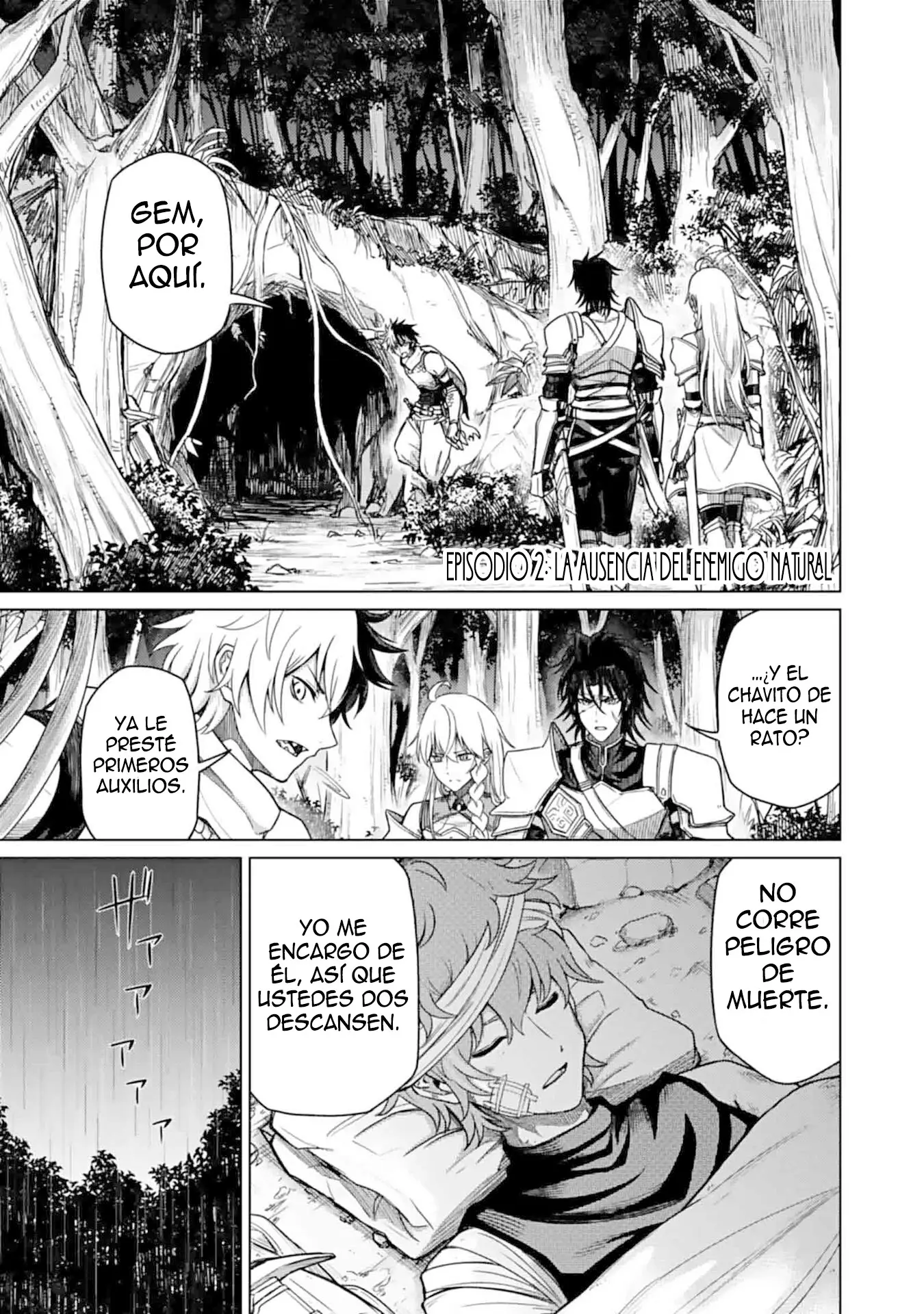 Goblin Island capítulo 2, página 2
