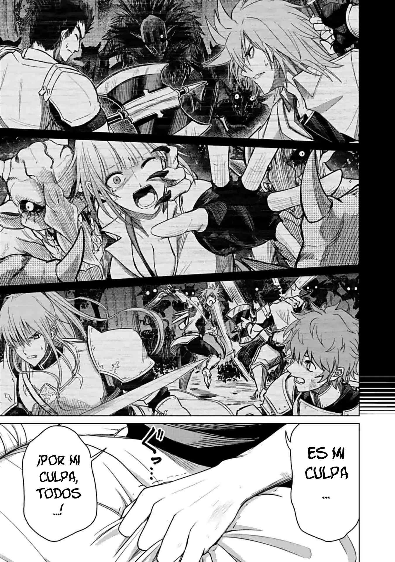 Goblin Island capítulo 2, página 20