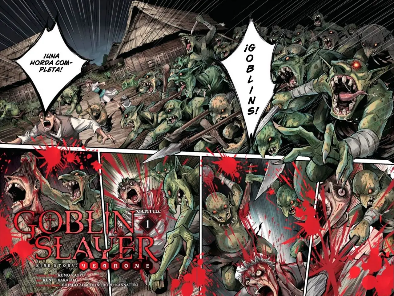 Goblin Slayer: Year One capítulo 1, página 4