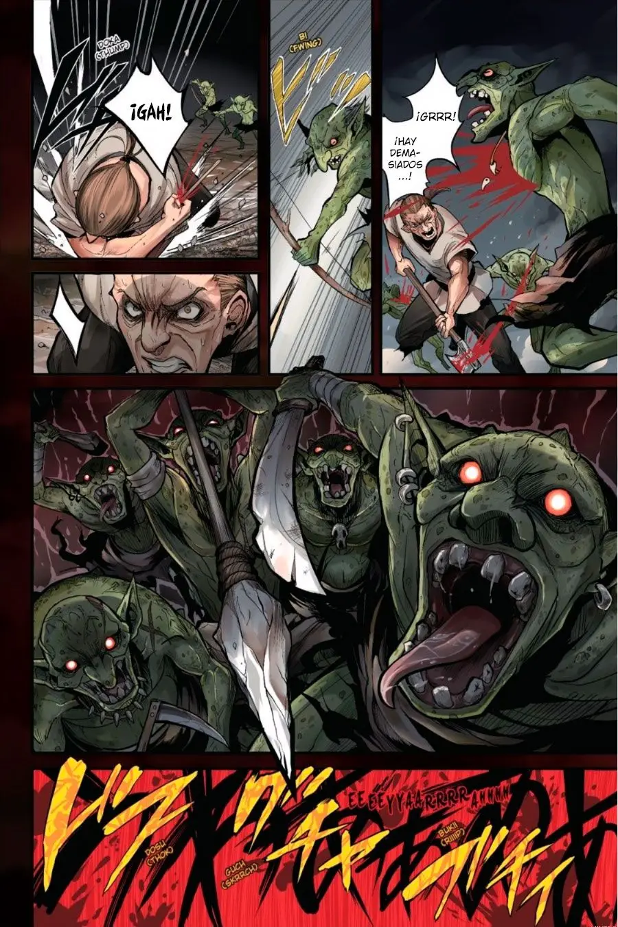 Goblin Slayer: Year One capítulo 1, página 5