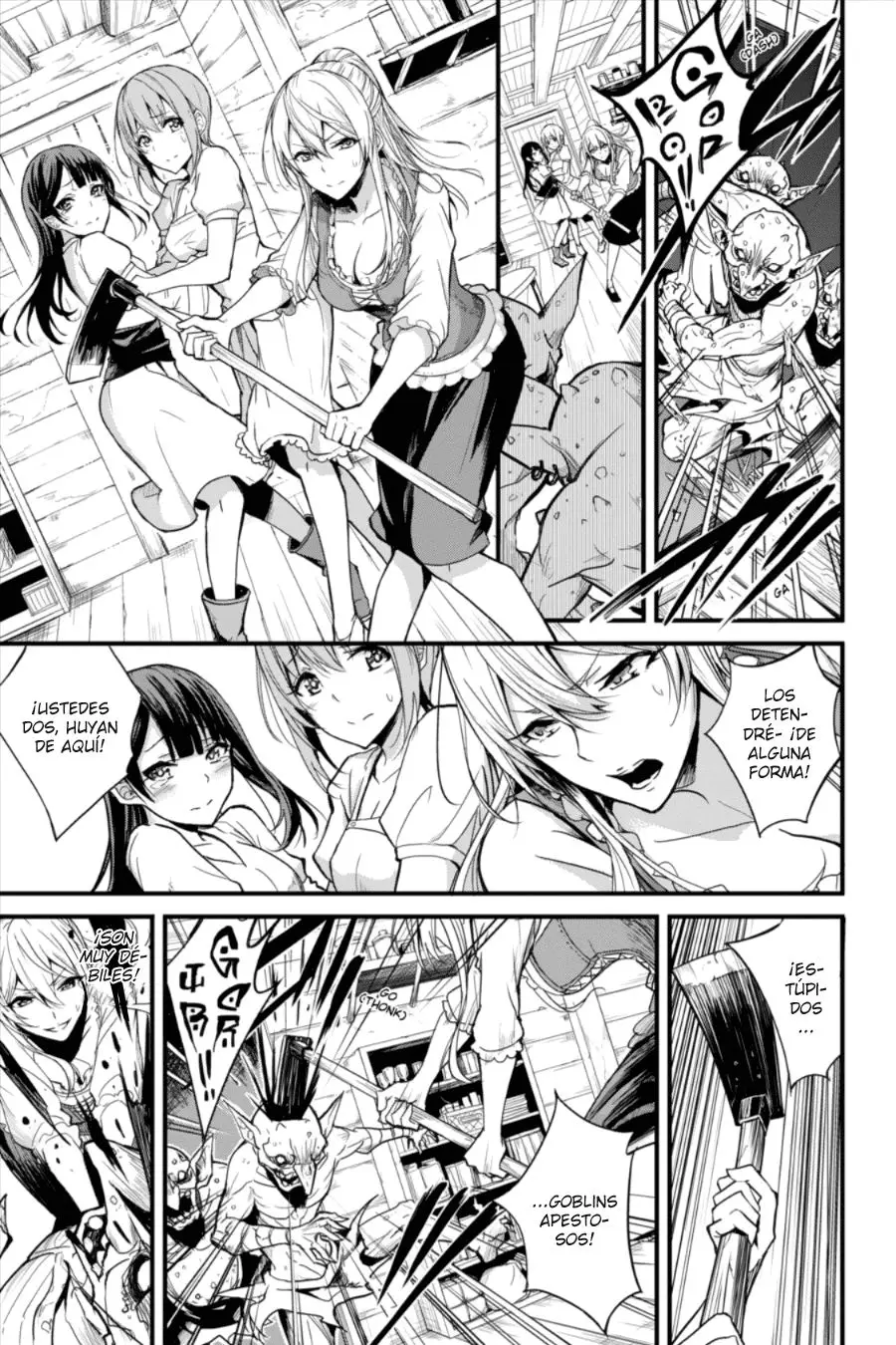 Goblin Slayer: Year One capítulo 1, página 6